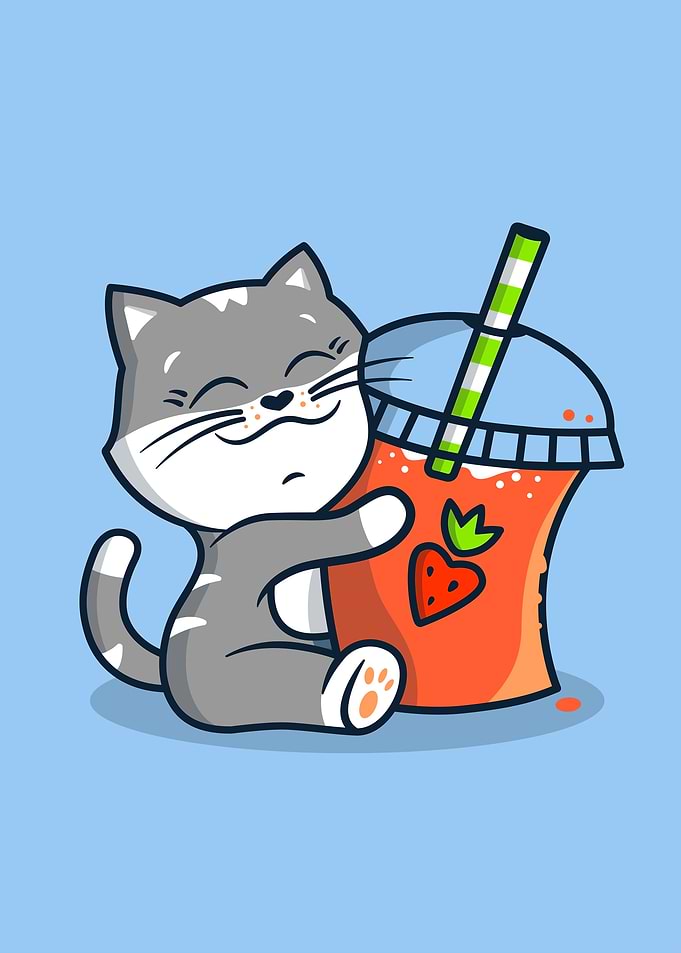 Kawaii Kitten