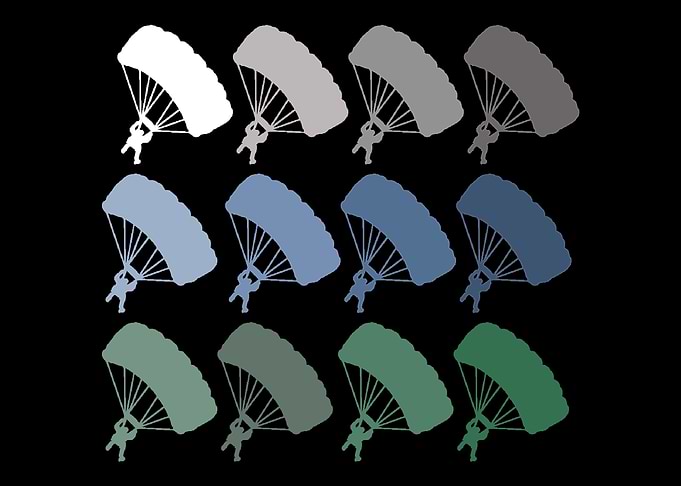 Paraglider gift