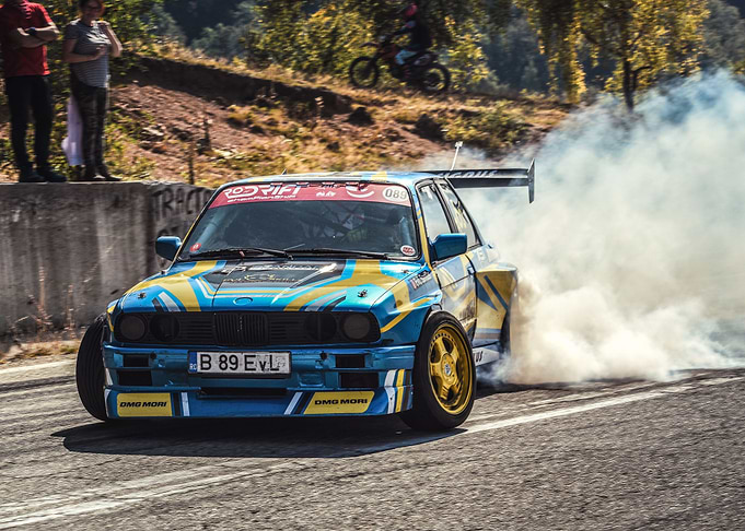 BMW Drift Racing