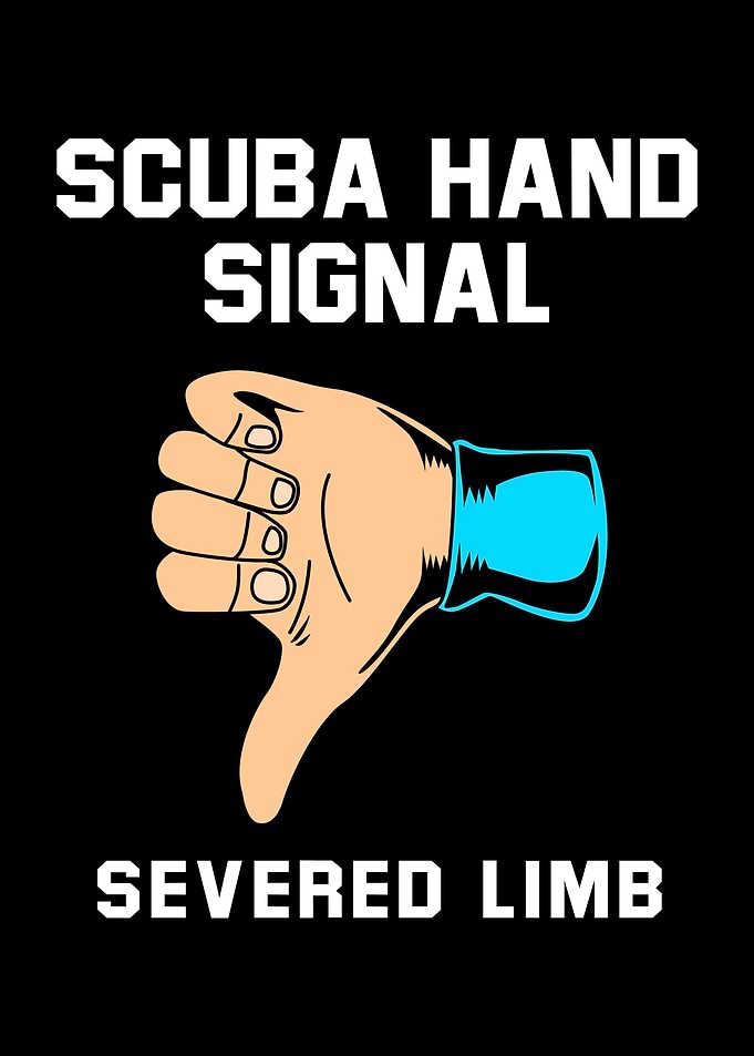 Scuba Hand Signals