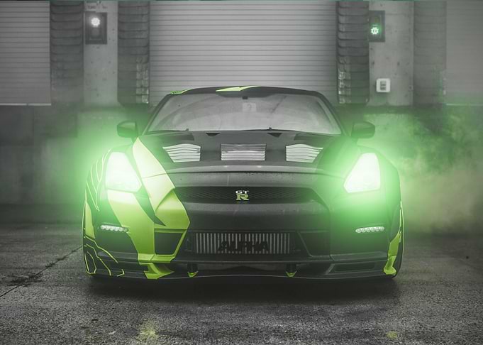 nissan gtr