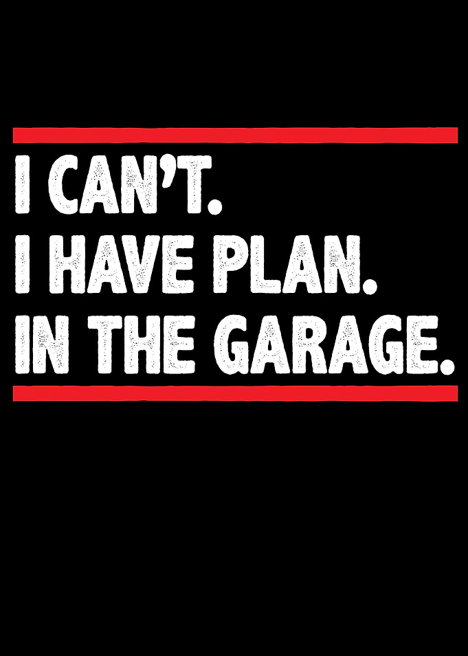 I Cant I Have Plan In The