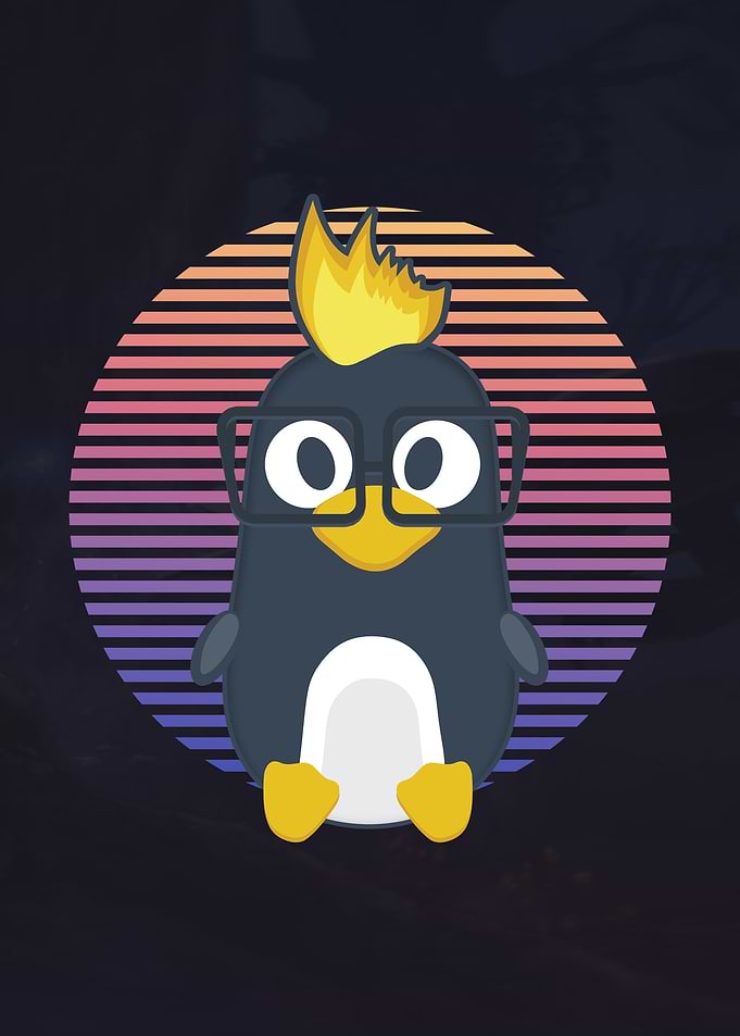 Programming Linux penguin