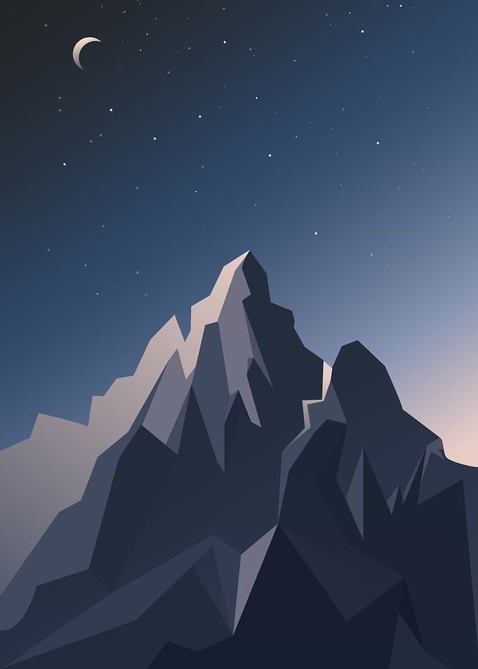 Moon Mountain View