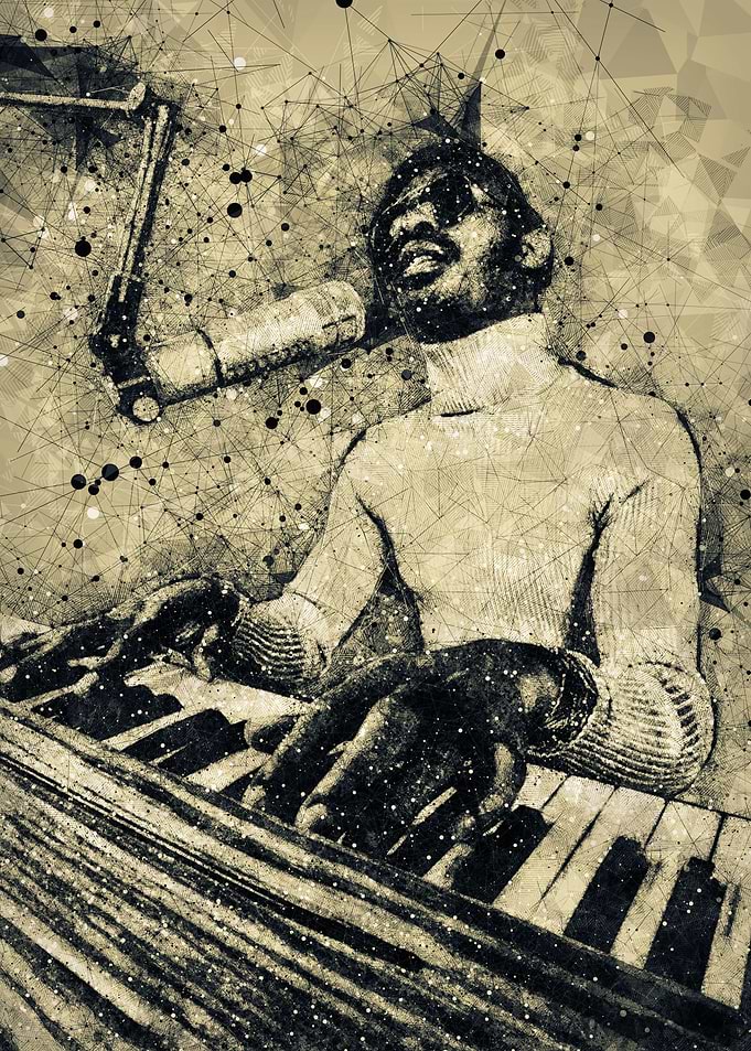 Stevie Wonder Sketch