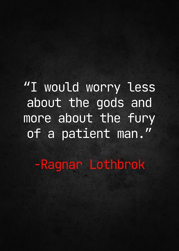 Ragnar Lothbrok Quotes