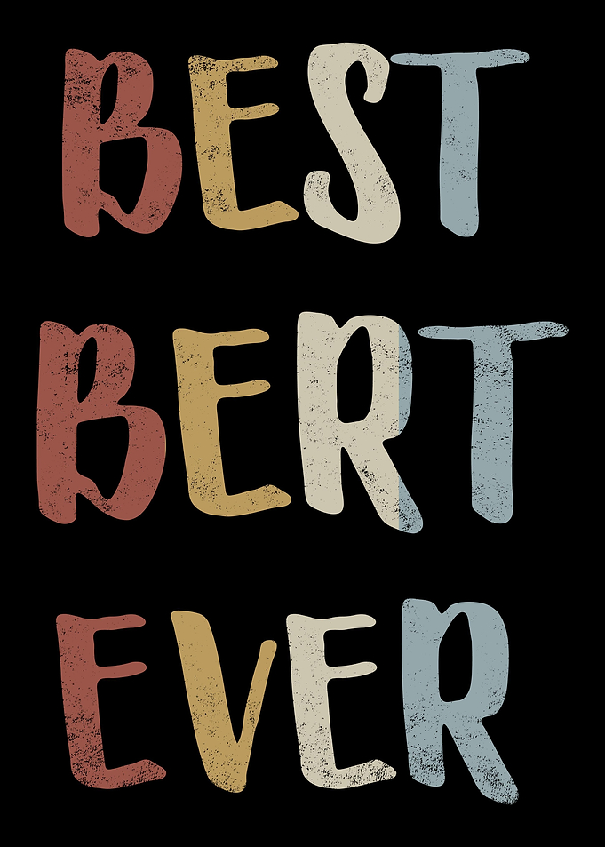 Best Bert Ever