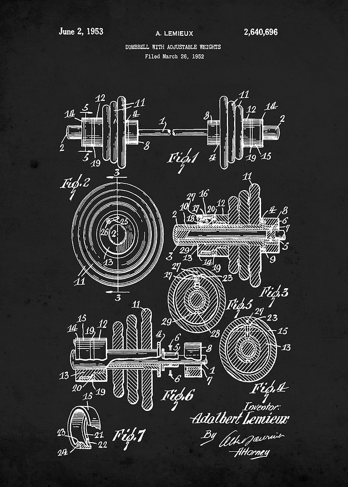Dumbbell 1953