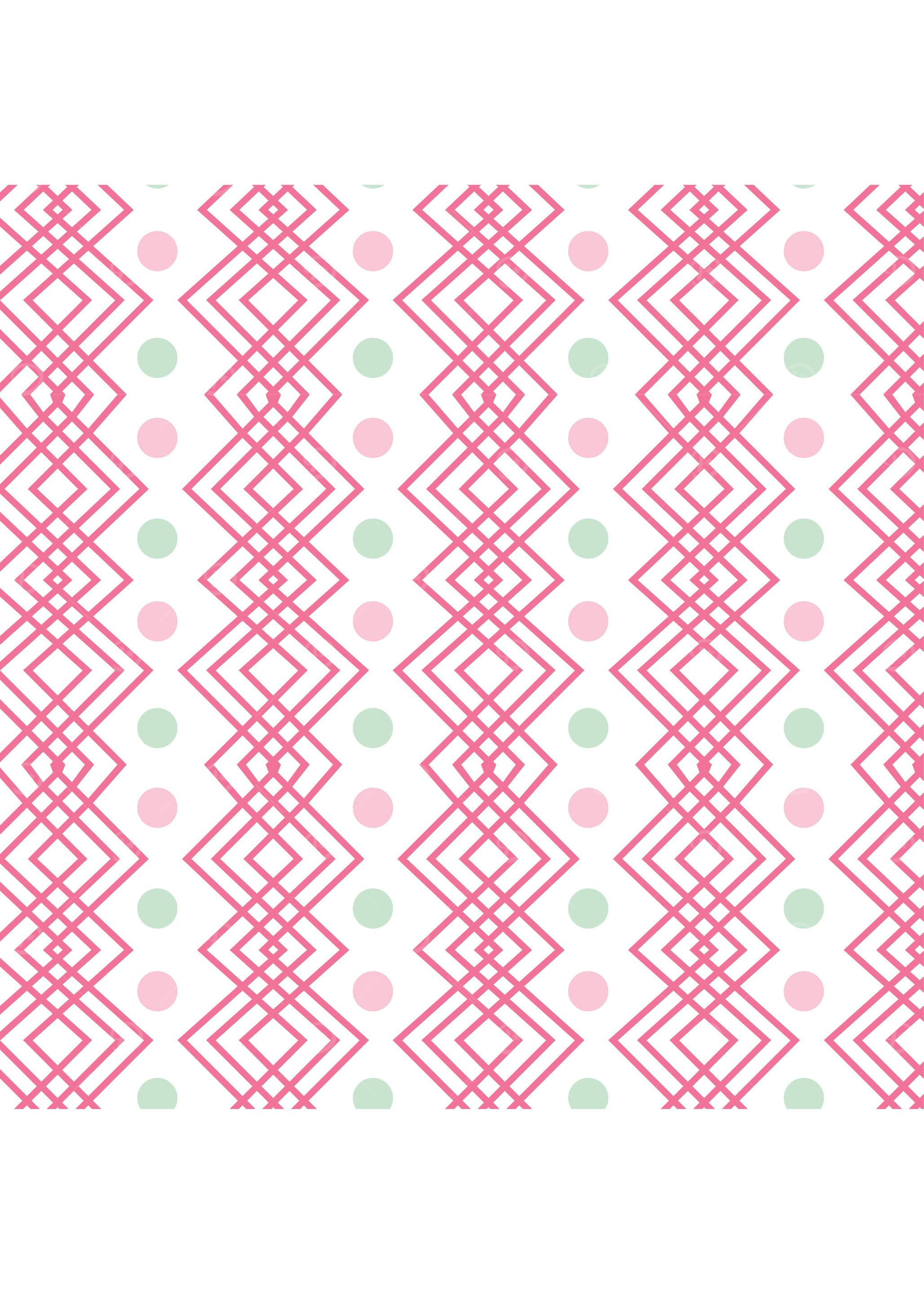 Colorful Pink Pattern