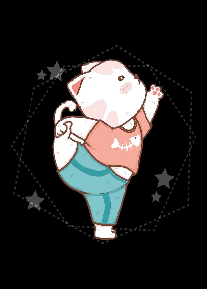 Yoga Joga Namaste Cat Dog