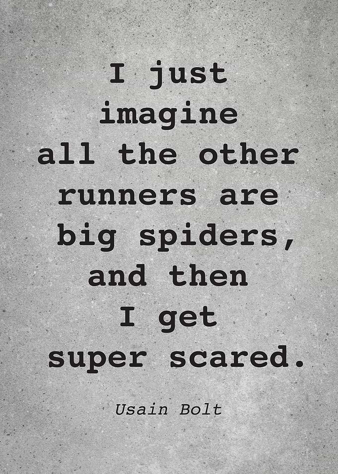 Usain Bolt Quote L005