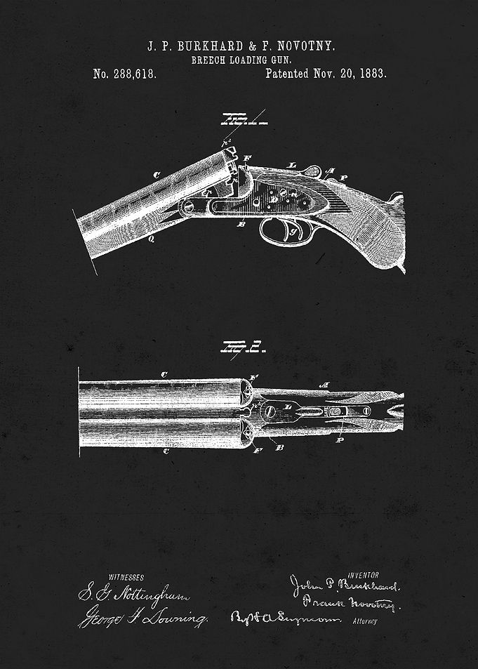 Breech Loading Gun 1883