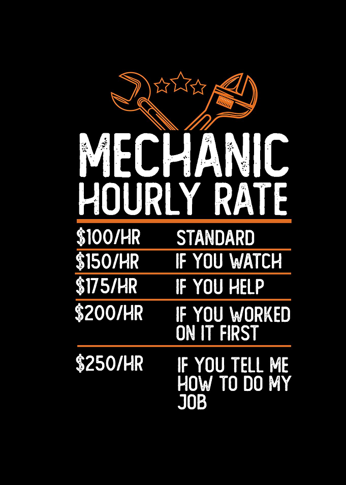Mechanic Hourly Rate