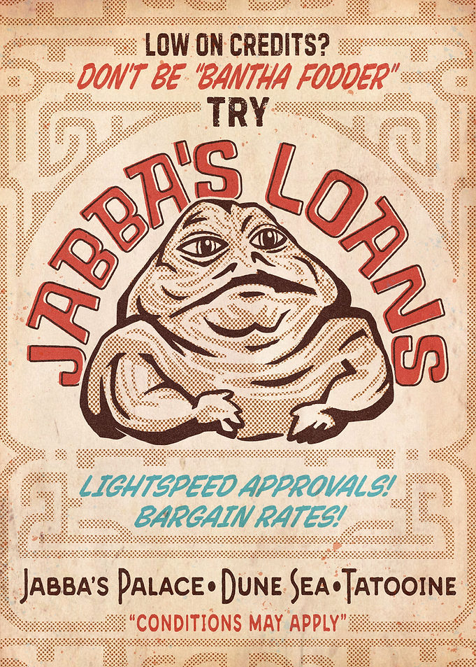 Bont be Bantha Fodder