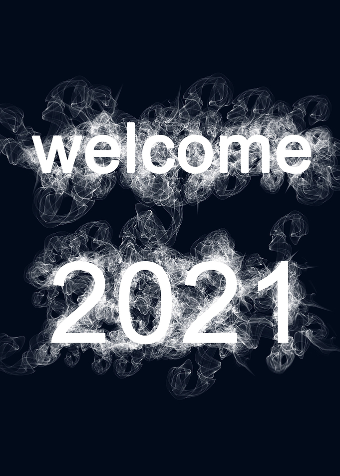 welcome 2021 smoky