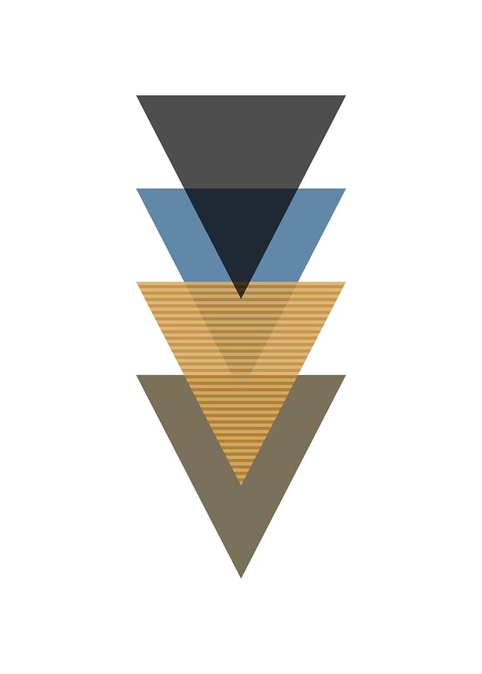 Triangles and Colors