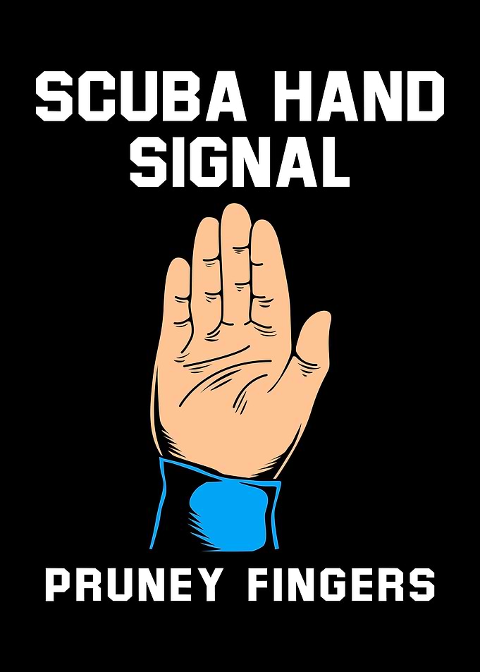 Scuba Hand Signals