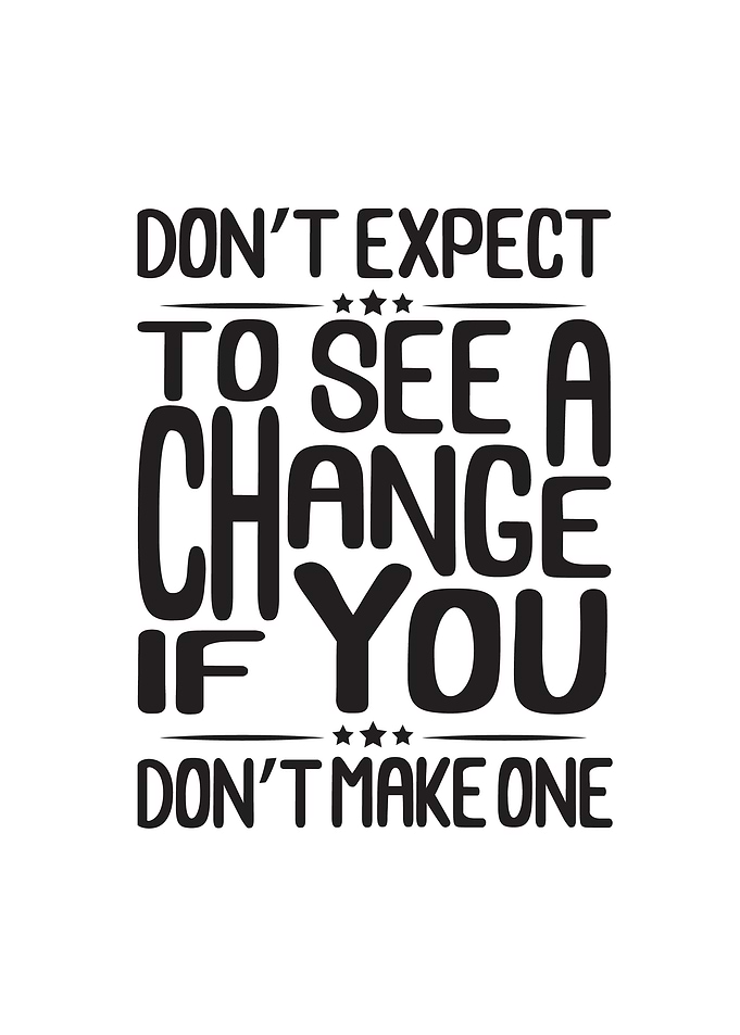 See To Change u