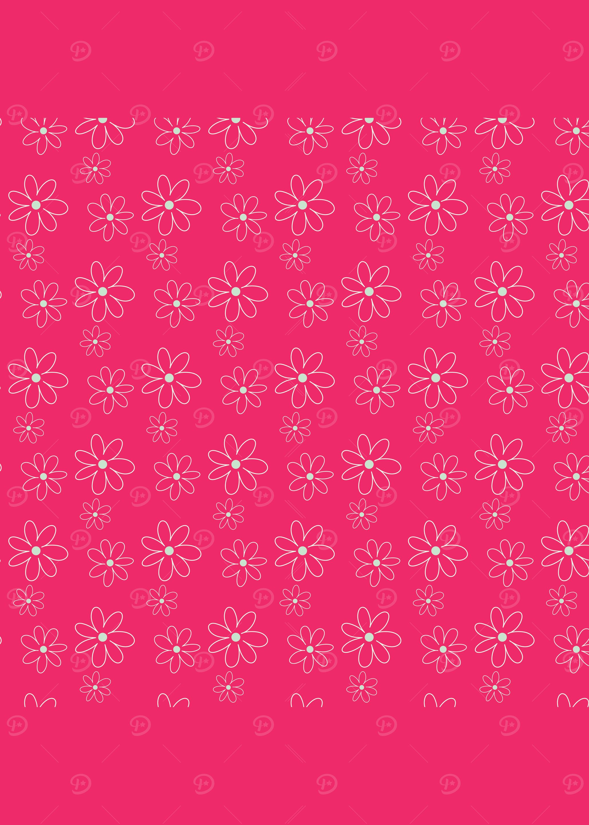 Pink Flower Pattern
