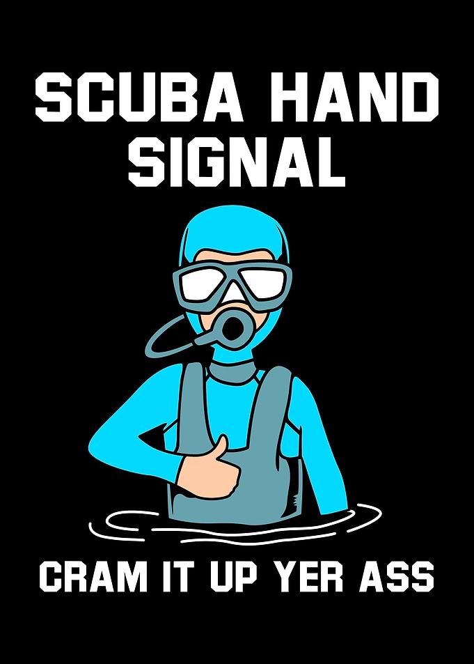 Scuba Hand Signals