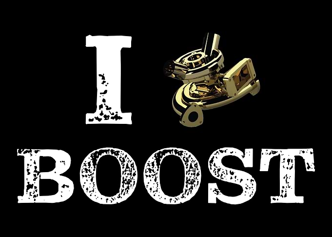 Turbo Boost turbocharger t