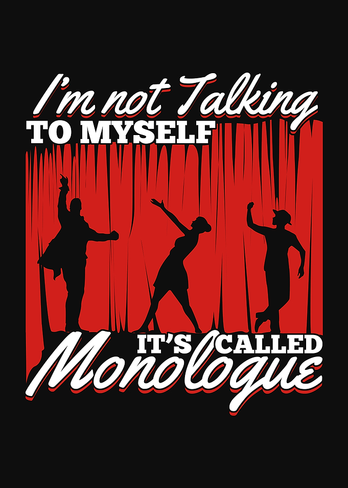 Funny Theater Actor Design