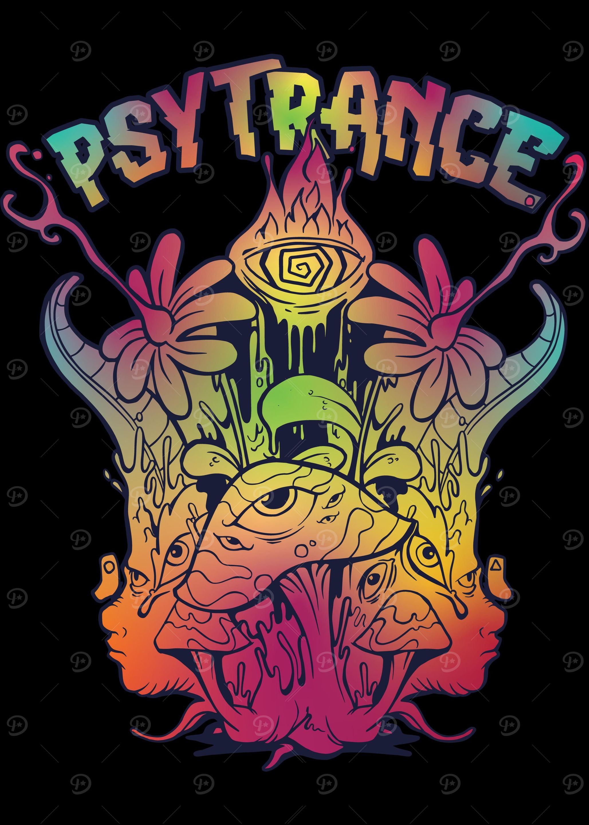 Psychedelic Trance Psytran