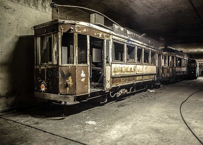 Old tramway