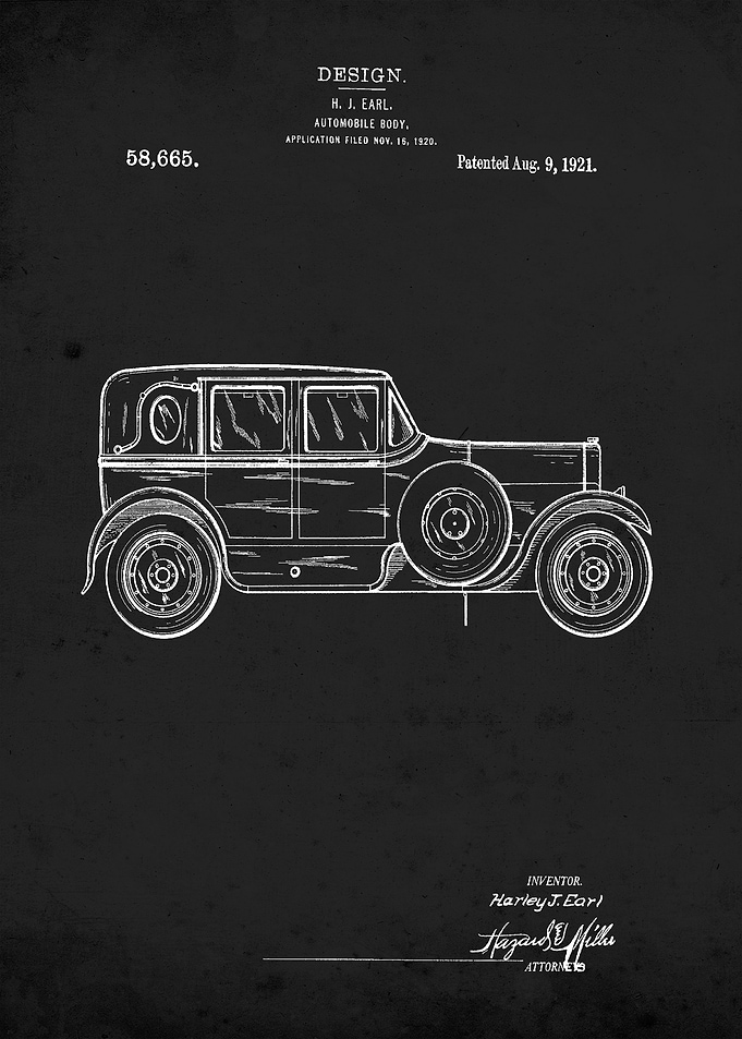 Car Body 1921