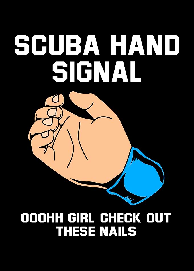 Scuba Hand Signals