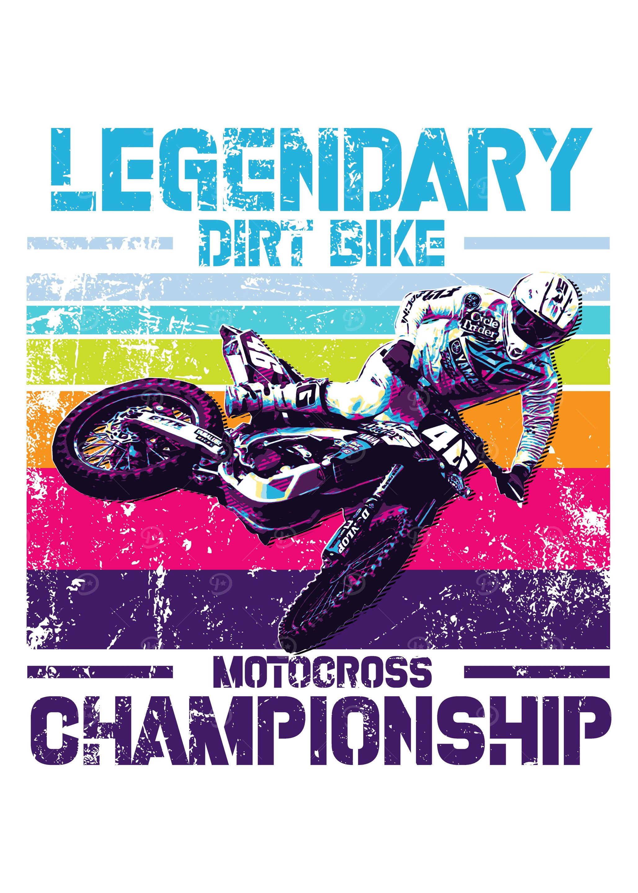 legendary dirt bike