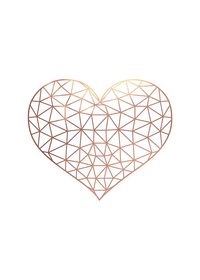 Heart and Lines