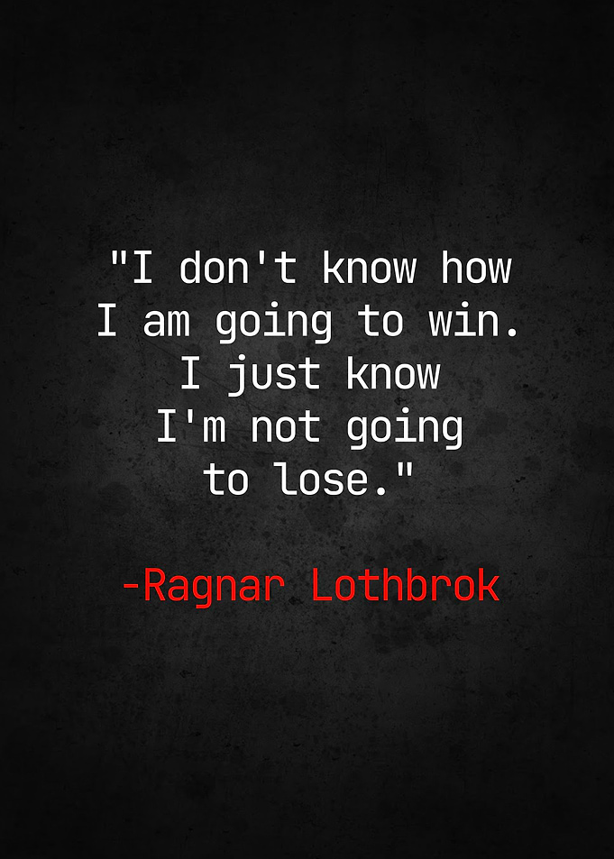 Ragnar Lothbrok Quotes