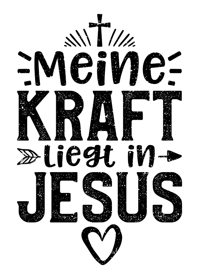 Meine Kraft Liegt In Jesus