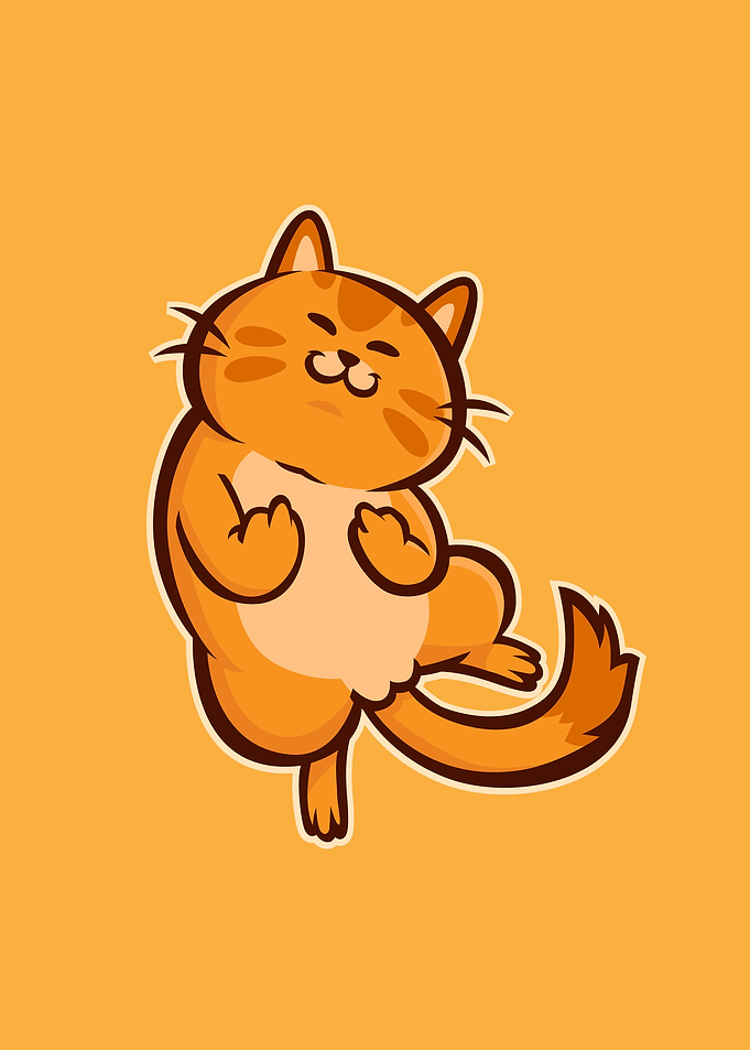 Kawaii Bad Cat