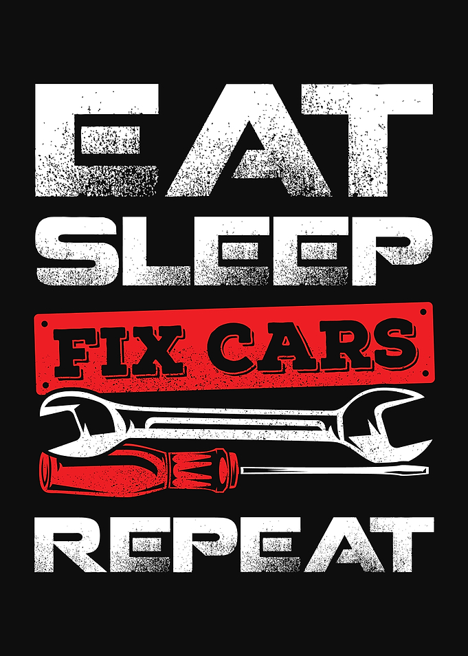 Race Car Mechanic Design