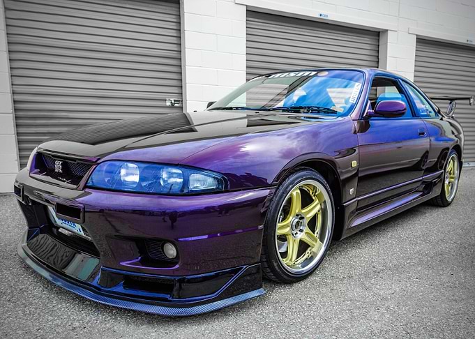 nissan skyline gtr