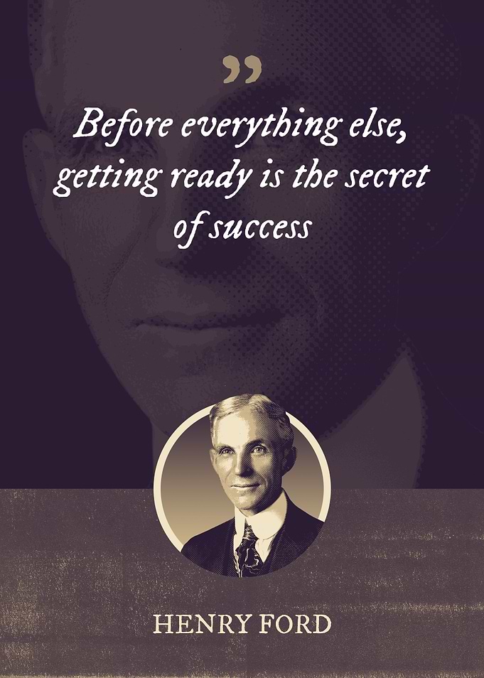 Before everything else