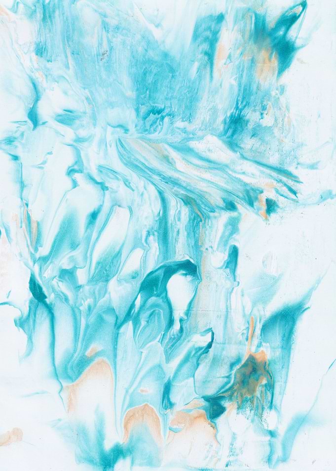 Ocean Ink Marble 1