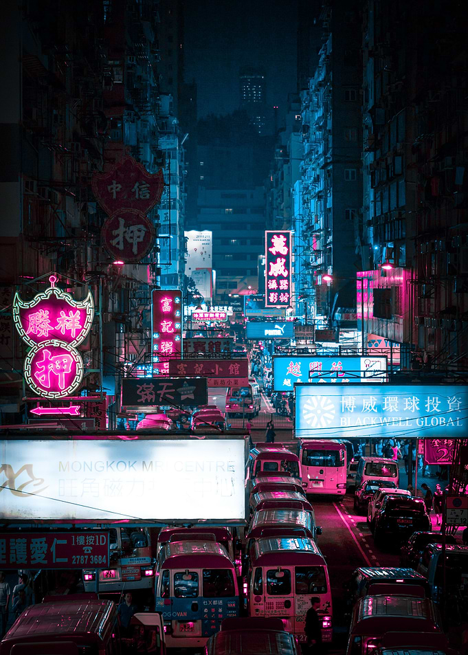 Cyberpunk City