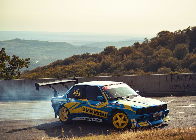 BMW Drift Racing