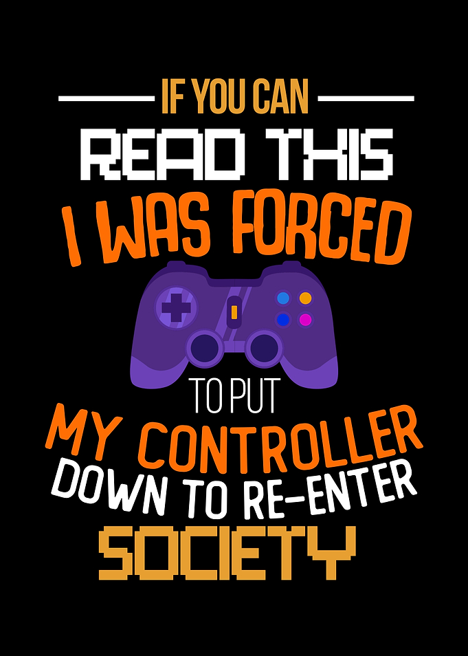 Gaming Gamer Social Funny