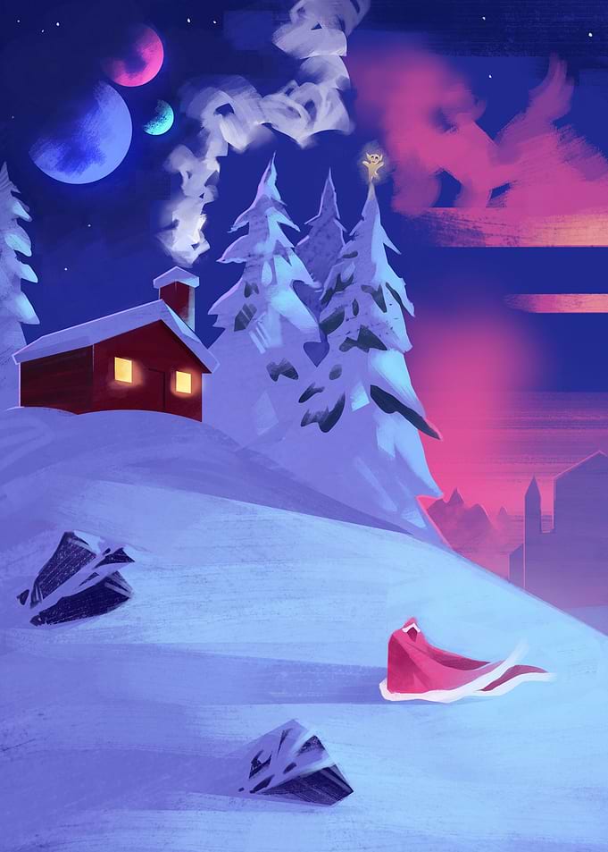 Festive Moons