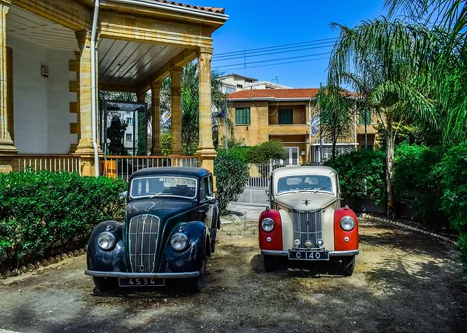 Retro Cars