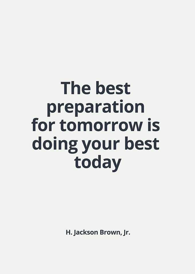 Preparation