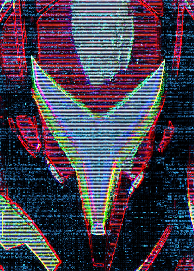 Samus Aran Metroid Glitch