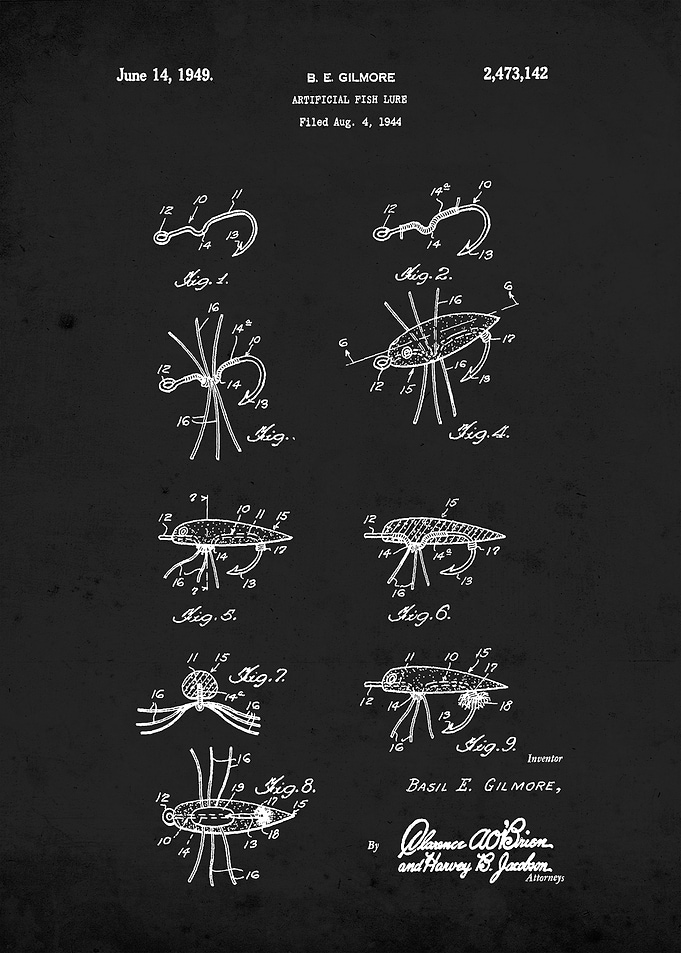 Fish Lure 1949