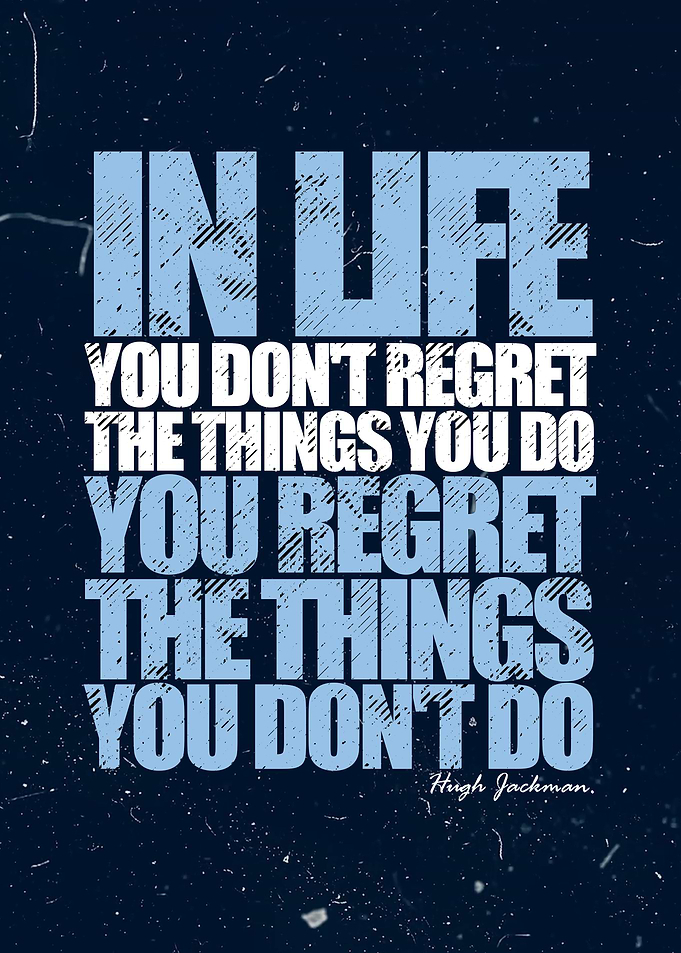 HUGH JACKMAN QUOTE