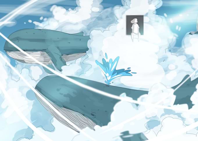 sky whale