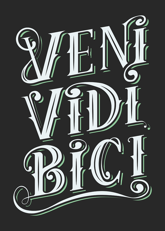 VENI VIDI BICI BLK